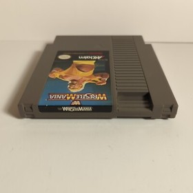 WWF WrestleMania Nintendo Entertainment System NES videogioco HULK HOGAN WWE