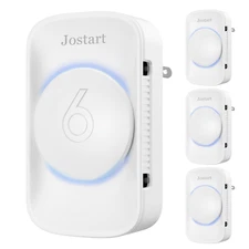 Plug In Air Purifier for Home(3 Pack),Air Ionizers for Home,Bedroom,Office