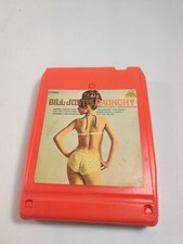 Bill Justis - Raunchy Other Great Instrumentals 8-Track Cartridge Tape