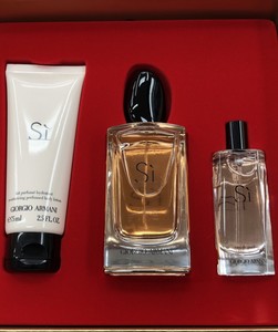 giorgio armani si mini gift set
