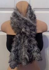 Knitted Multicolored Multifunctional Scarf