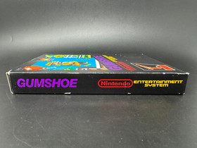 Gumshoe (Nintendo NES) *CIB - STICKER SEAL - CIRCLE SoQ - 5 SCREW - TESTED*