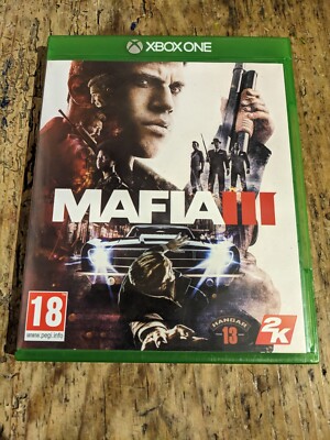 Mafia III (Xbox One, 2016) komplett mit Handbuch 