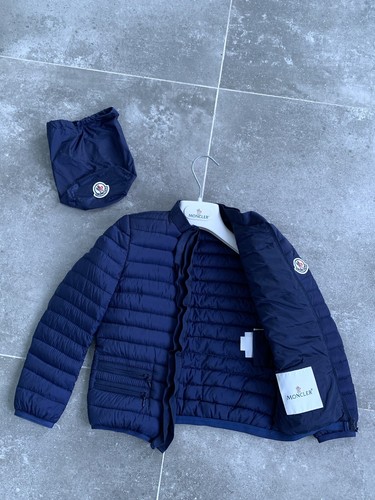 RARE Worn 2 Times Kids Girls MONCLER ALIX Down Jacket Coat Puffer 4 Years 104cm - Picture 5 of 11