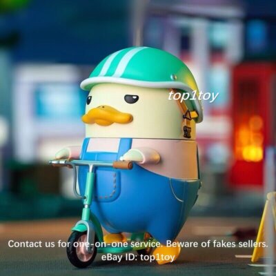 POP MART x DUCKOO Duckoo Kick Scooter Limited Art Toy | eBay