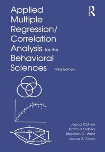 Applied Multiple Regression Correlation Analysis For The Behavioral applied-multiple-regression-correlation-analysis-for-the-behavioral