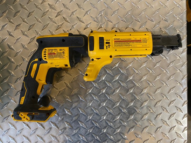 new drywall gun dewalt