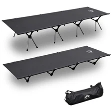 Night Cat Portable Folding Camping Cot folding Bed Sleeping Bed With Carry Bag