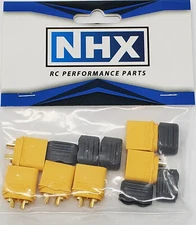 NHX RC XT60H Adapter Connector Plug Male 6Pcs/Bag