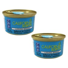 2 X Long-lasting Laguna Breeze California Scents Spillproof Freshener
