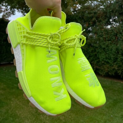 Size adidas NMD Human Race Trail x Pharrell Know Soul 2019