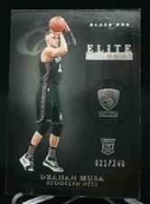 2018-19 Chronicles Elite Black Box #304 Rookie Dzanan Musa Brooklyn Nets /249