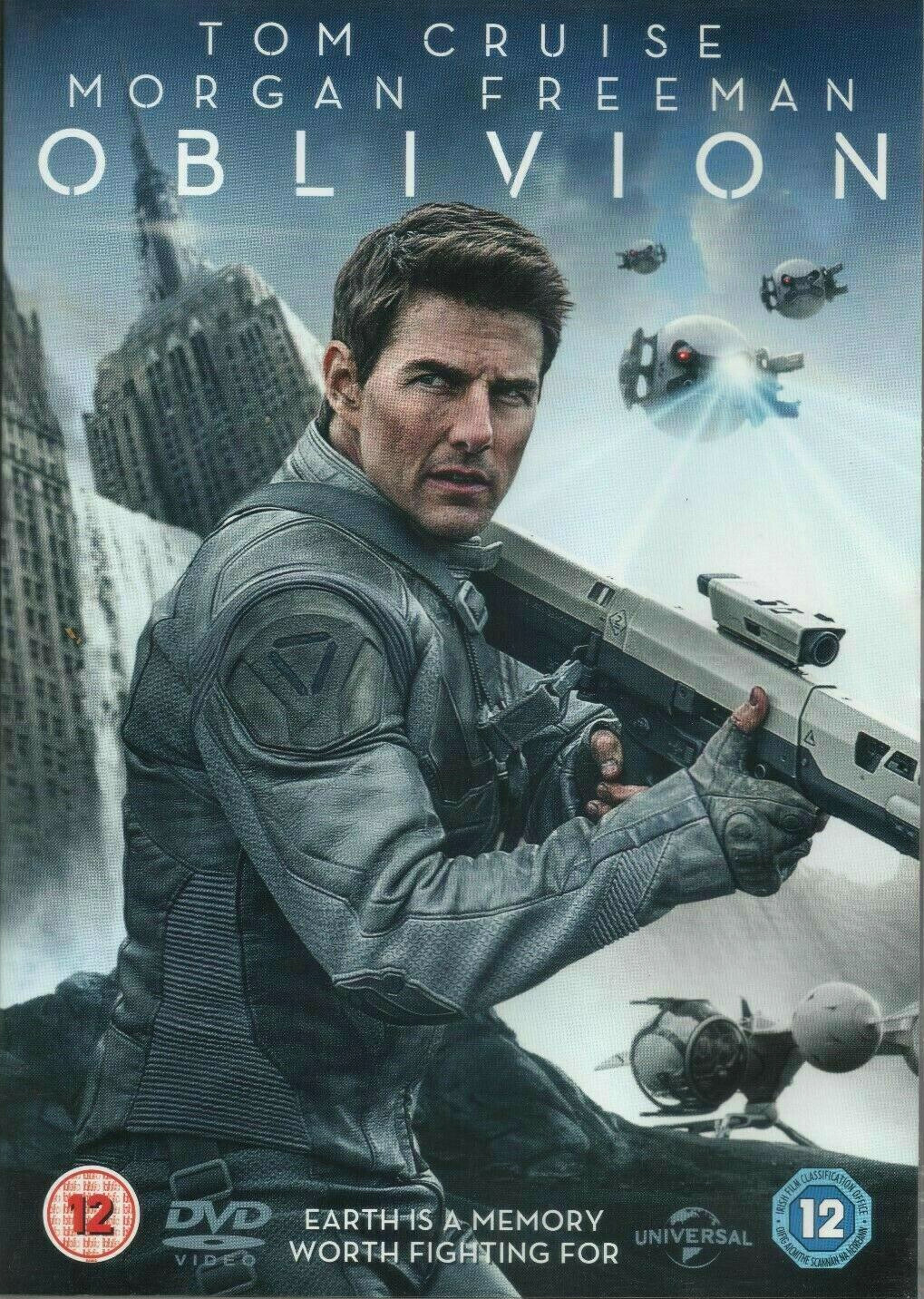 Oblivion (DVD) Tom Cruise, Morgan Freeman