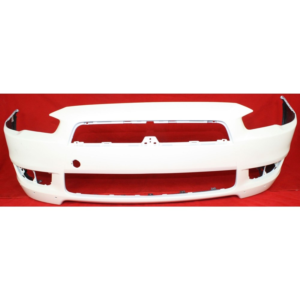 Bumper Cover Fascia Front for Mitsubishi Lancer 2008-2015