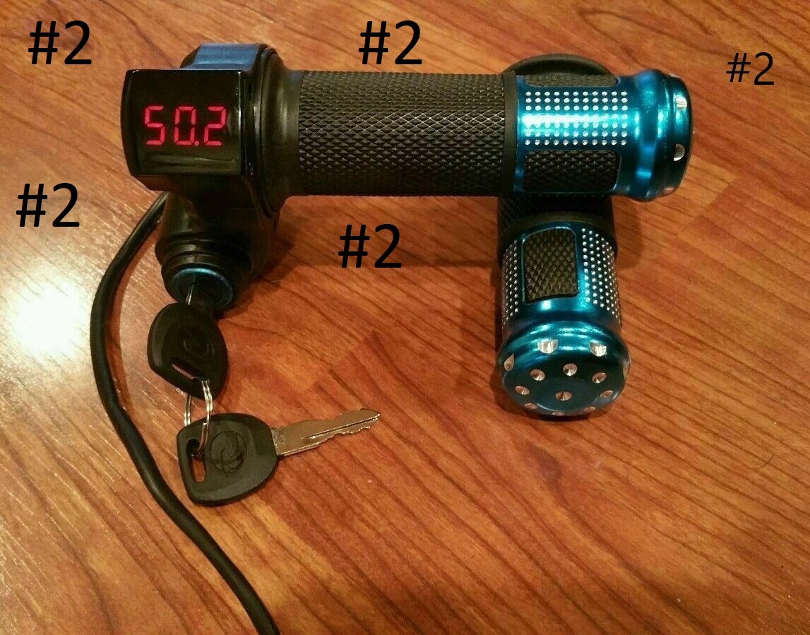 Cruzin Cooler Upgrade: 500 Watt Heavy Duty Motor Controller & Throttle (for Models 50 & 51)