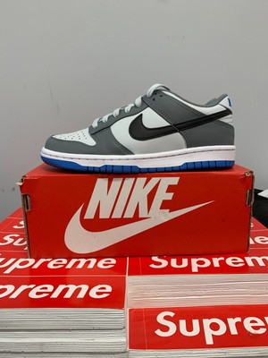 Nike Dunk Low Cool Grey Light Photo Blue FB9109-001 GS Size 4Y-6Y SHIPS NOW