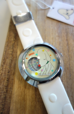 Yoshitomo Nara Lonesome Puppy wristwatch 1999 watch takashi