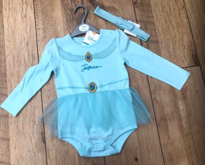princess jasmine baby onesie