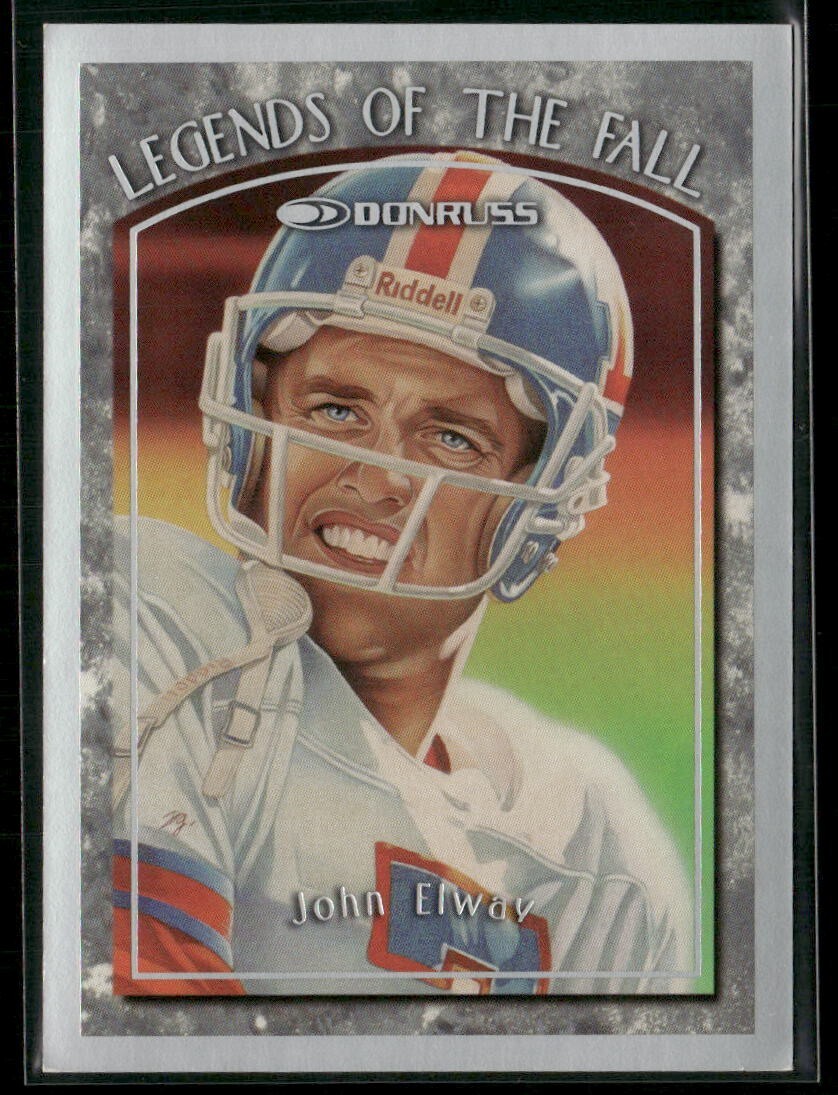 1997 Donruss Legends of the Fall #3 John Elway /10000