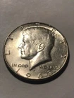 1968-D Kennedy 40% Silver Half Dollar AU #18569