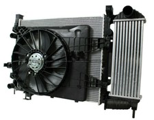 KÜHLERPAKET WASSER LADELUFT KÜHLER LÜFTER AC MERCEDES CITAN 108 109 111 CDI 12- KÜHLERPAKET WASSER LADELUFT KÜHLER LÜFTER AC MERCEDES CITAN 108 109 111 CDI 12-