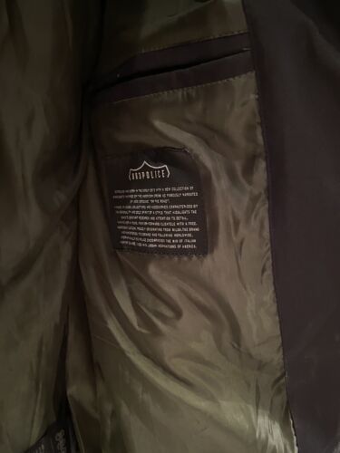 Police Mens Padded Coat - Size Large (38/40) - Picture 5 of 8