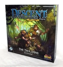 Descent Journeys in the Dark 2nd Ed TROLLFENS Expansion Fantasy Flight Games