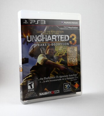 Uncharted 3 Drake's Deception Game - Sony PS3