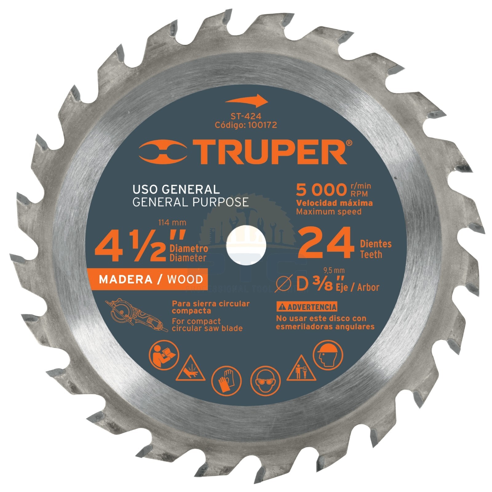 Truper Razorblade Truper ST-424 Saw blade 4-1/2