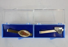 Vintage Train Box Car Tie Clip