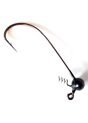 1/4 Oz. Stand Up Rattlin' Shakey Heads - 3/O Mustad Hook - 15 Pack - Foto 8