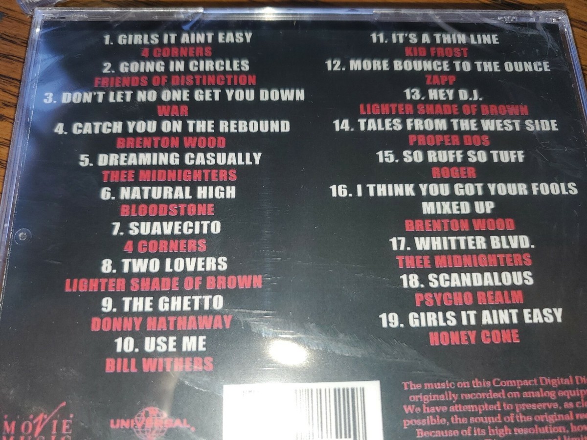 Mi Vida Loca (1993 Film) - CD - Soundtrack - super rare extended