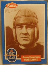 1988 Swell Football Card - Jimmy Conzelman - Cardinals - Washington of St Louis