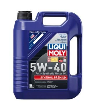 Kit de cambio de aceite con filtro Liquimoly 5W-40+MANN HU925/4x BMW E36/E39/E46/E83 96-06 Foto 4 de 4