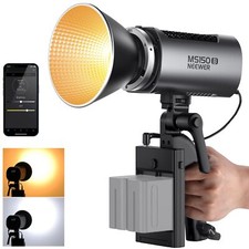 NEEWER MS150B 130W Bi-Color LED Video Light, Bowens Mount, CRI97 , 2700K-6500K