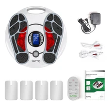 Foot Massager EMS & TENS Massager Nerve Pain Relief Full Body Remote Control