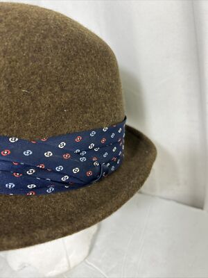 Christy’s Crown Collection by Tony Merenda Women’s Wool Fedora Hat s-l400.jpg main image 3