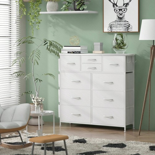GIKPAL 10 Drawers Dresser For Bedroom, Chest Of Drawers -Lightning Deals - Picture 38 of 72