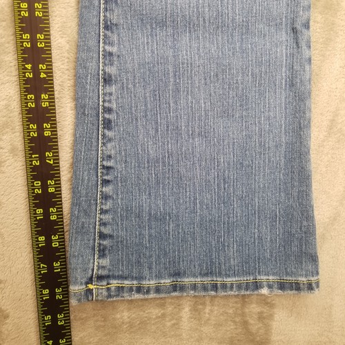 Jeans Abercrombie & Fitch Vintage Madison Flare *TALLA 6S* EXCELENTE ESTADO 33x32 - Imagen 14 de 18