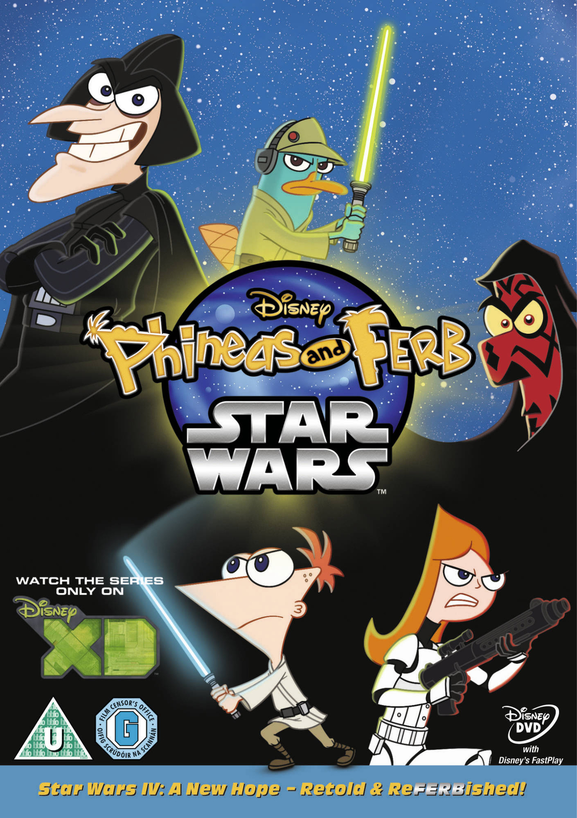 Phineas and Ferb: Star Wars (DVD)