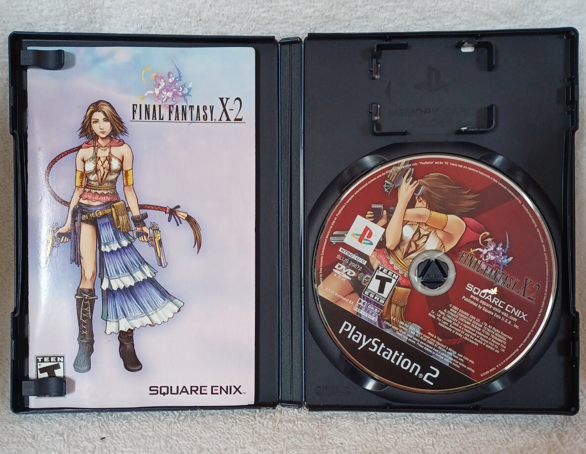 Final Fantasy XII 12 & X-2 Sony PlayStation 2 [PS2,Greatest Hits