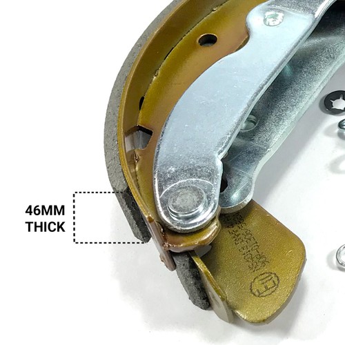 BRAKE SHOES & FITTING KIT 200X46MM FIT: VAUXHALL CORSA C 01-06 WITH ABS SFK0069A - Picture 2 of 3