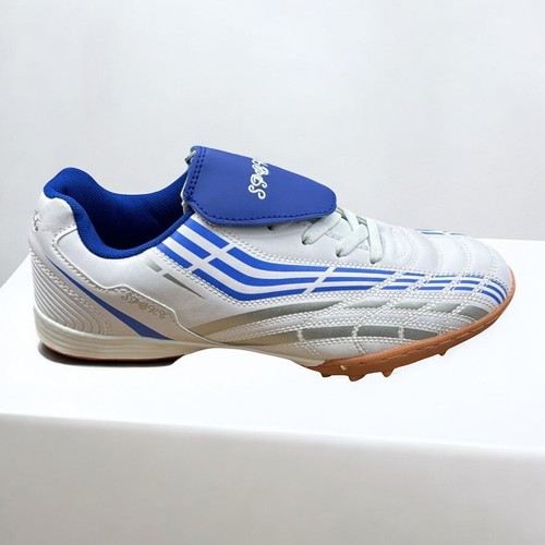 Men's Blue & Yellow Soccer Cleats for Performance - Sports Turf Shoes - Picture 2 of 4