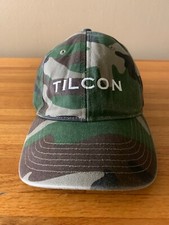 Baseball Cap Hat Camo Hunting Camouflage Paint Ball One Size 100% Cotton