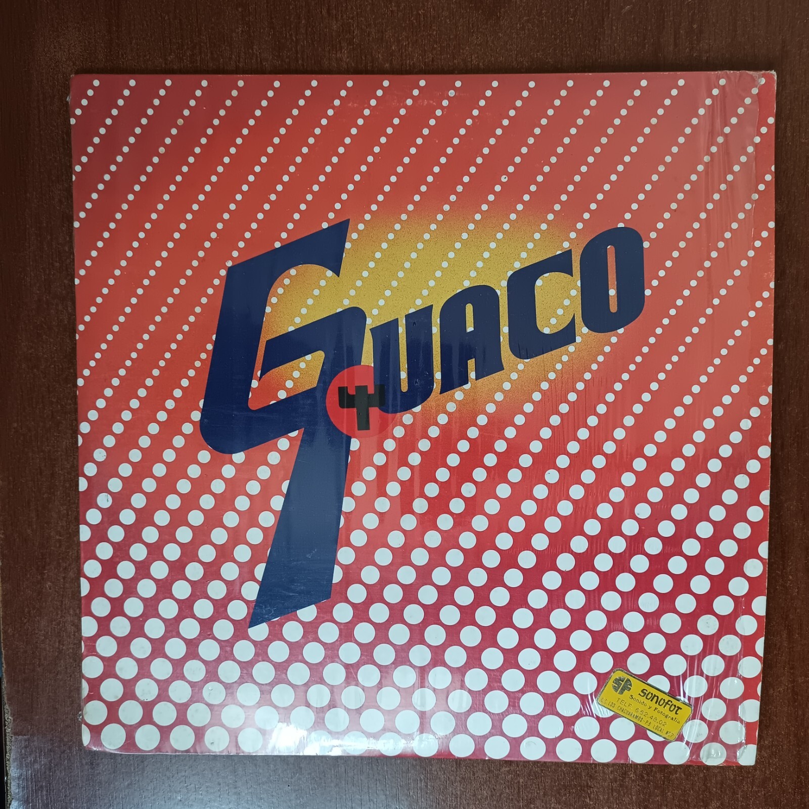 Guaco 4 [1983] Vinyl LP Latin Gaitas Parranda La Feria De La Chinita