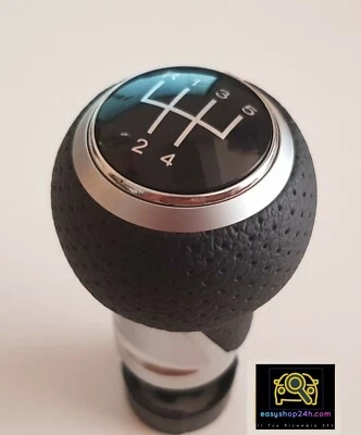 AFTERMARKET Pommeau de levier de vitesse Pour Audi A1 A3 A4 A5 Q3 Q5 Transmission Manuel 5 V