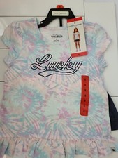 Lucky Brand Shirt/Short Set