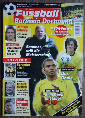 # Topin Sport Extra Borussia Dortmund Bundesliga Magazin Heft 1/2003 Aug Sept
