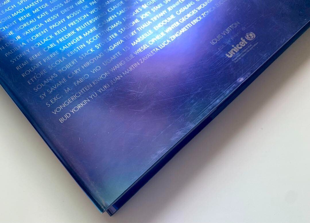 LOUIS VUITTON「REBONDS 」洋書 1999 Louis Vuitton Photo