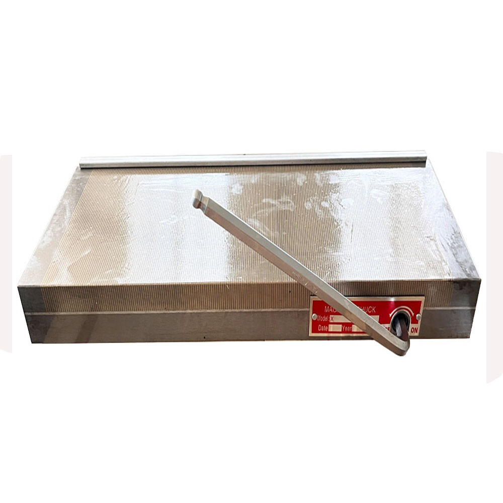 6*18inch Permanent Magnetic Chuck Force Fine Pole Chuck for Grinding Machine T#